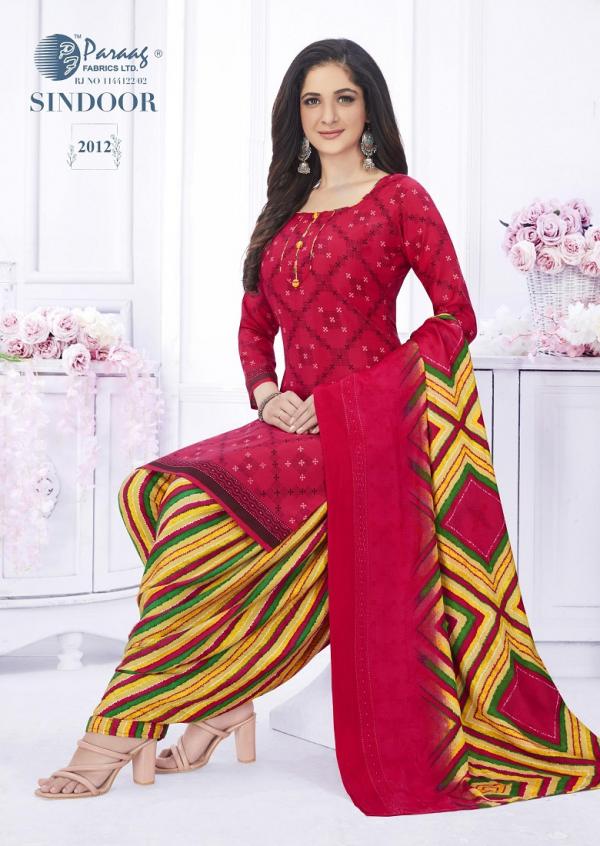 Paraag Sindoor Vol-2 Cotton Designer Redymade Suit